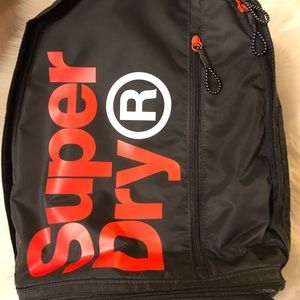 Back pack # super dry